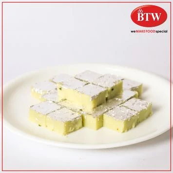 Khoya Pista Burfi