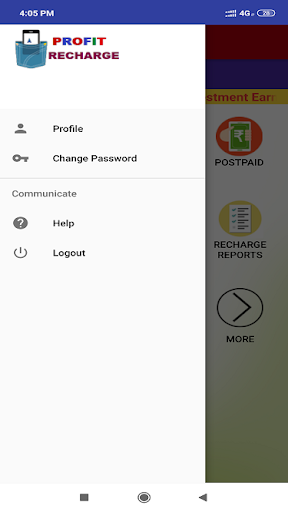 Profit Recharge - Bill Payment  Money Transfer
