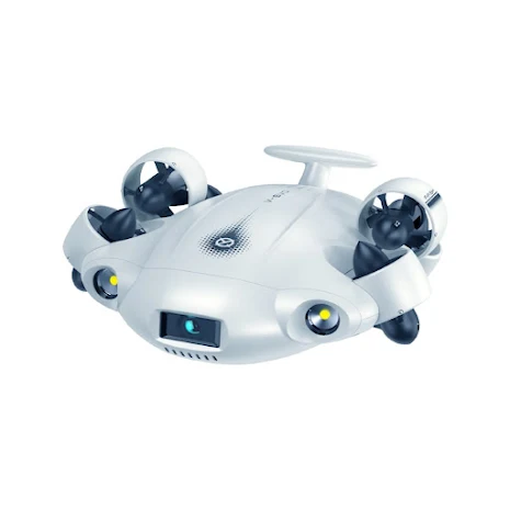 Underwater Drone FiFish V-EVO Qysea - Exposure Underwater