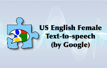 US English Female Text-to-speech (by Google) small promo image