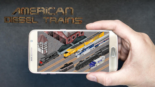 Screenshot Railroad Train Simulator