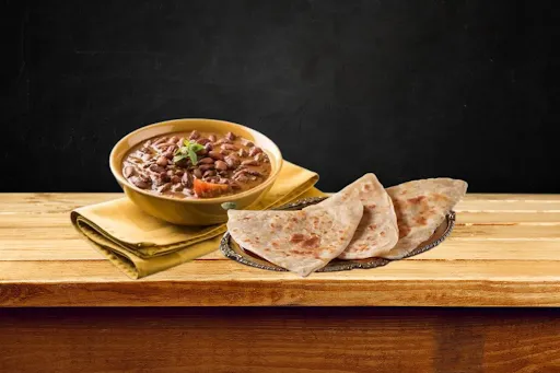 Dal Makhani Paratha With 3 Dal Makhani Paratha Jumbo Meal