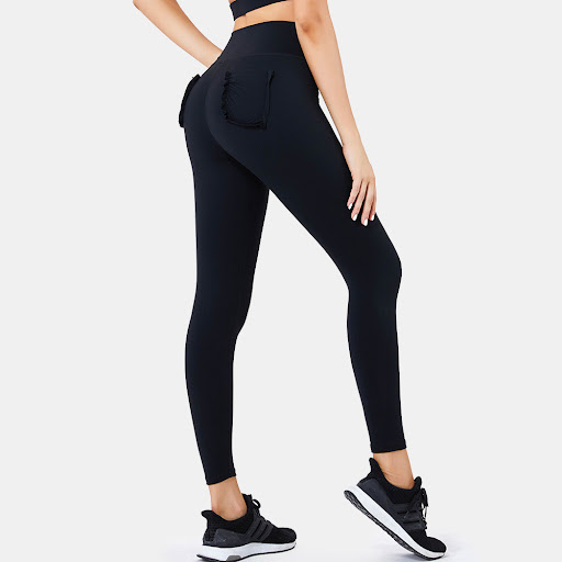 Title 3, Pocket high waist sports fitness cropped pants....
