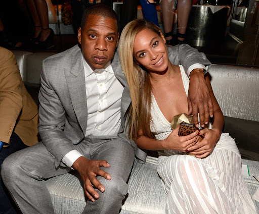 Jay Z and Beyoncé.