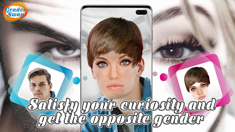 Gender Swap Photo Editor - Look Like A Girlのおすすめ画像2