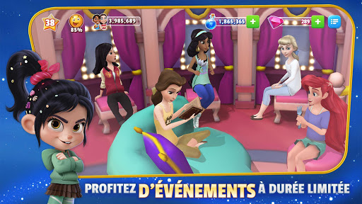Disney Magic Kingdoms: Build Your Own Magical Park  APK MOD screenshots 3