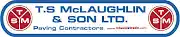 T S McLaughlin & Son Limited Logo