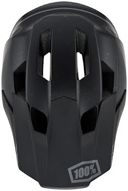 100% Trajecta Full Face Helmet with Fidlock - Black alternate image 0