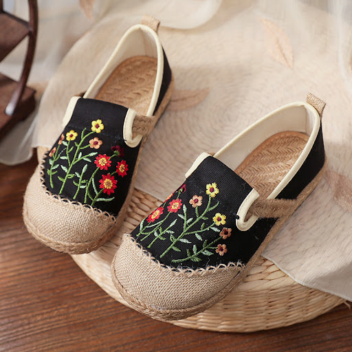 Title 7, Taigu Mian New Autumn Ethnic Style Womens Shoe...