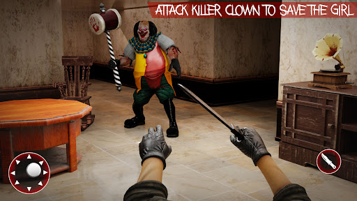 Screenshot Scary Clown Horror-Death House