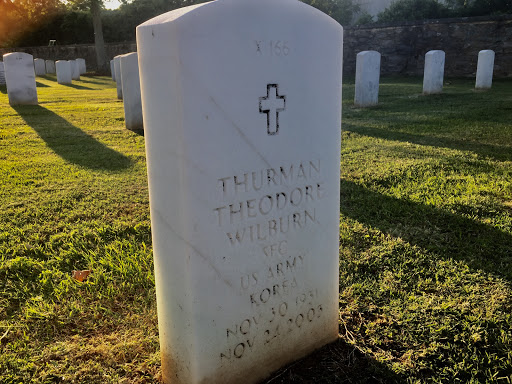 Singer Teddy Wilburn Gravesite