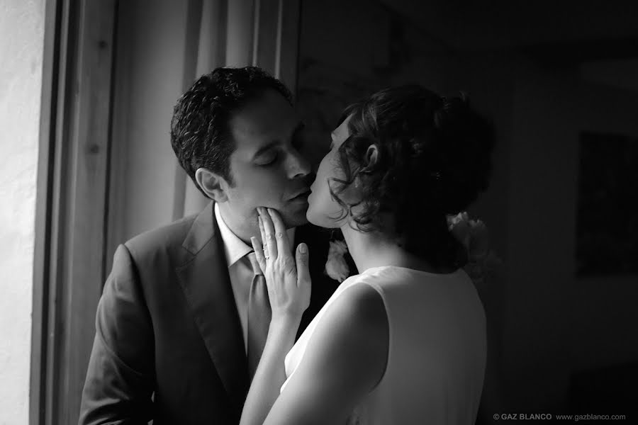 Huwelijksfotograaf Gaz Blanco (gazlove). Foto van 24 juli 2016