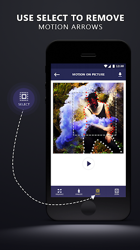 Motion Picture Maker with Audio - Live 3D Photo