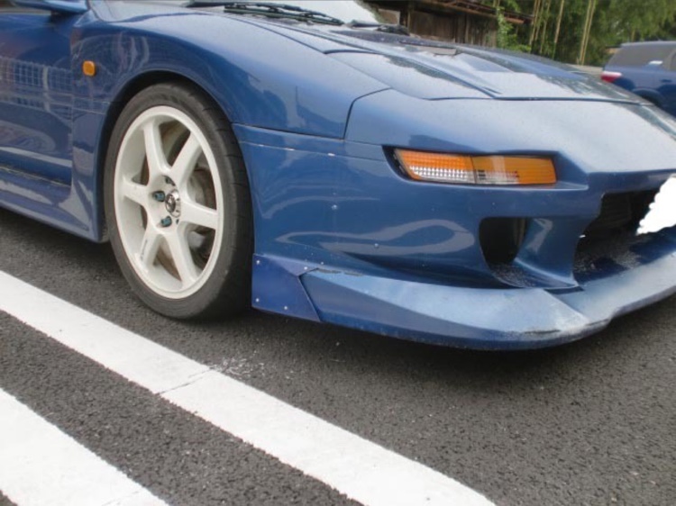 つのZN6さんが投稿したワイドボディ・MR2 SW20・ワンオフ加工・TRD2000GT・自作に関するカスタム事例の投稿画像3枚目
