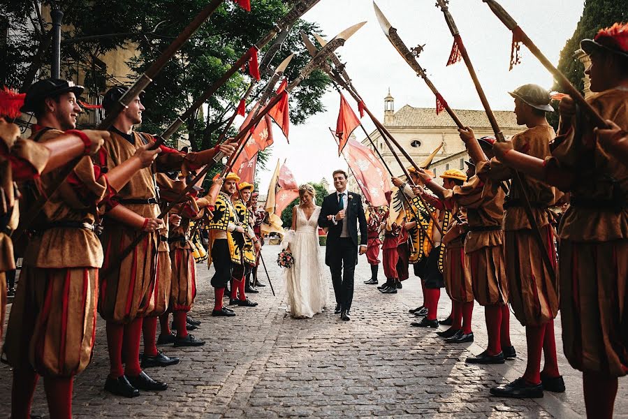 Fotografo di matrimoni Gustavo Pozo (pozo). Foto del 16 ottobre 2017