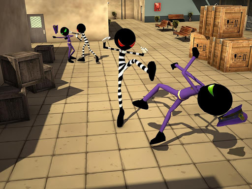 Jailbreak: Amazing Stickman