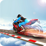 Cover Image of Download Impossible Stunts Bike Racing Games 2018: Sky Road 1.1 APK