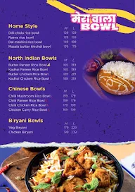 Gobblers Rolls & Bowls menu 3