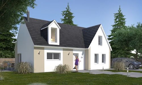 Vente maison neuve 4 pièces 109.29 m² à Bourneville (27500), 235 000 €