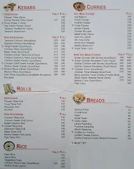 Kebabs & Curries menu 2