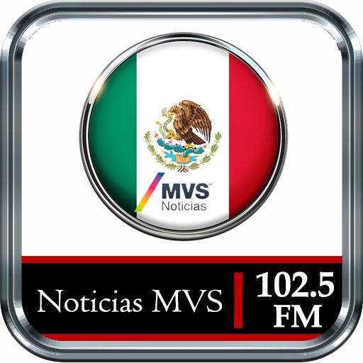 MVS Noticias 102.5 Fm Radio MVS Noticias México Fm