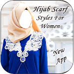 Cover Image of Télécharger Hijab Scarf Styles For Women 1.0 APK