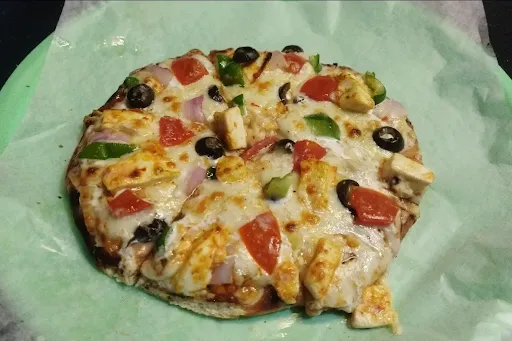 Veg Spicy Pizza [6 Inches]