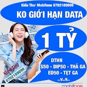 Siêu Sim Mobi Ko Giới Hạn Data Ed60 Cf60 Nct60 Chính Hãng Mobi