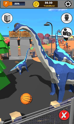 Télécharger Idle Jurassic Zoo: Dino Park Tycoon Inc APK MOD (Astuce) screenshots 3