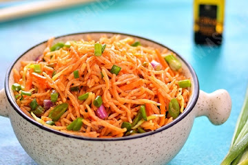 Veg Schezwan Fried Rice Recipe