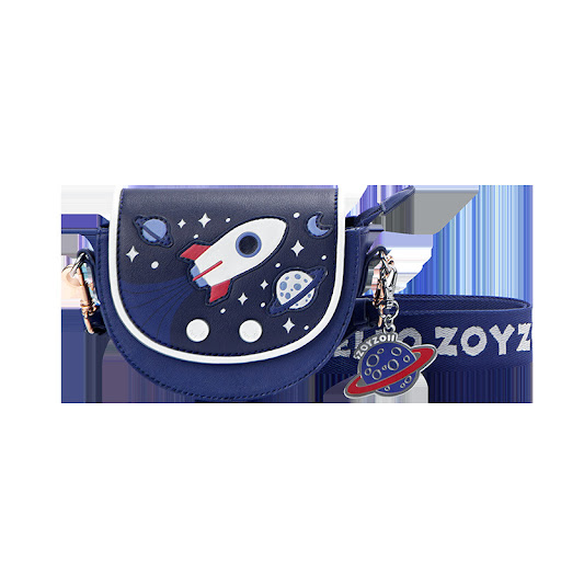 Title 7, Cartoon Childrens Cute Messenger Shoulder Bag
