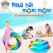 Phao Bơi Tròn 7 Sắc Cầu Vồng Làm Bằng Chất Liệu Nhựa Dẻo Pvc Cao Cấp, Phao Bơi Dùng Được Cho Người Lớn Và Trẻ Em