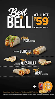 Taco Bell menu 4