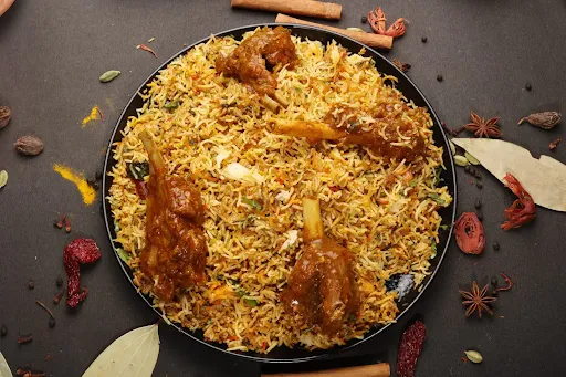 Mutton Masala Dum Biryani