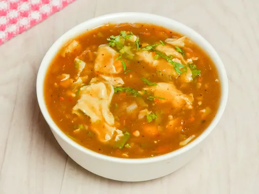 Chicken Hot Soup