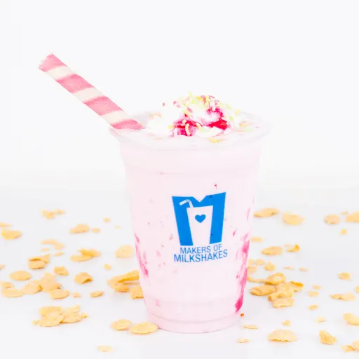 Strawberry Crunch Thick Shake