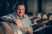 Cellar Master Martin Moore at Durbanville Hills. 