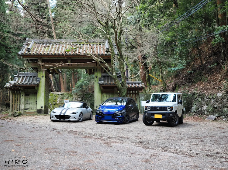 ロードスターの談山神社・談山神社⛩️東大門・フィット・ジムニー・ボクシーに関するカスタム事例の投稿画像7枚目