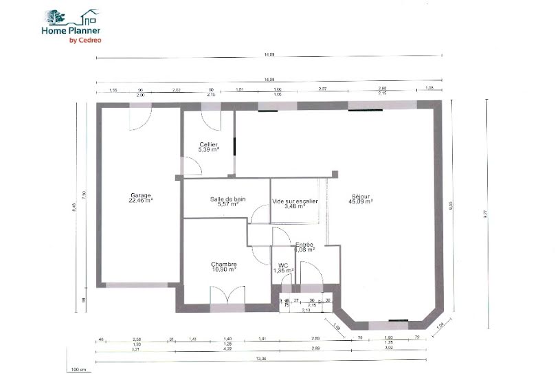  Vente Terrain + Maison - Terrain : 983m² - Maison : 140m² à Coulaines (72190) 