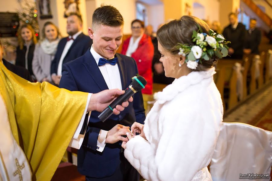 Fotógrafo de bodas Daniel Kołodziejczyk (dkolodziejczyk). Foto del 25 de febrero 2020