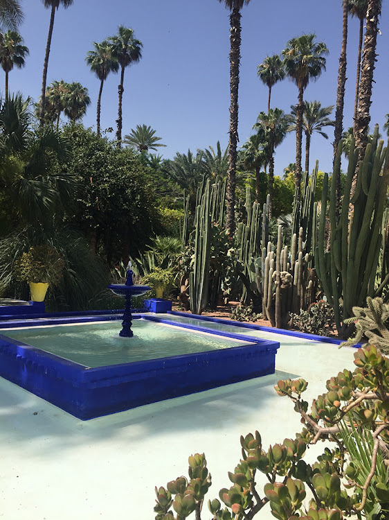 Le Jardin Majorelle.