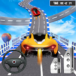 Cover Image of Télécharger Jeux de voitures 3D - Jeux de cascades de voitures 1.5 APK