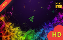 Razer Gaming Wallpaper HD New Tab small promo image