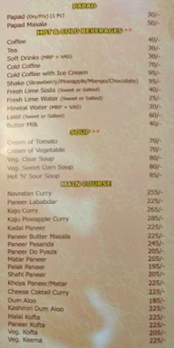 Ram Babu Parathe Wale menu 2