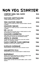 Food Ras Restaurant menu 5