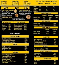 The Pizza Pavilion menu 5