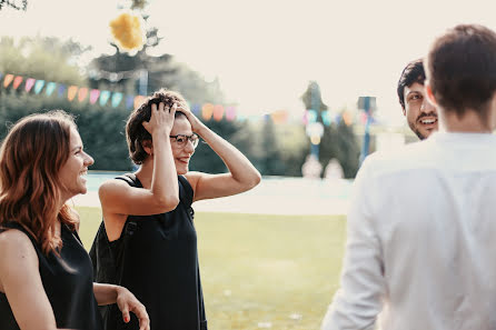 Fotografo di matrimoni Adrienn Viszmeg (adriennviszmeg). Foto del 21 febbraio 2019