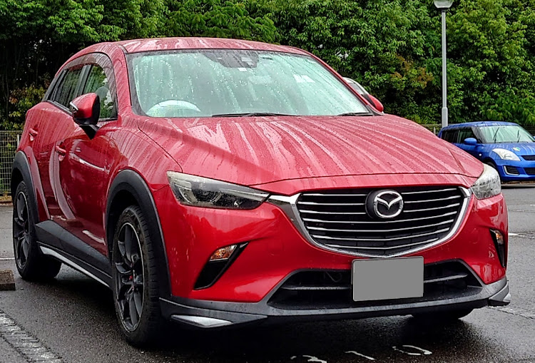 CX-3のテュリュンテュリュン・撥水スゲ〜✨🚘✨・KeePer LABO・ダイヤモンドキーパー・台風に気を付けましょう☔🌀に関するカスタム事例の投稿画像1枚目