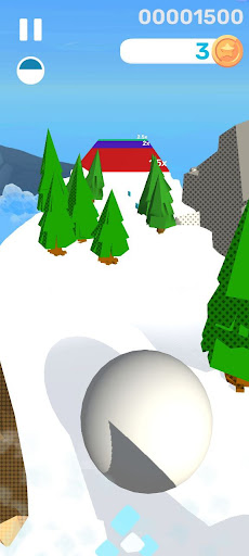 Screenshot Snow Roll