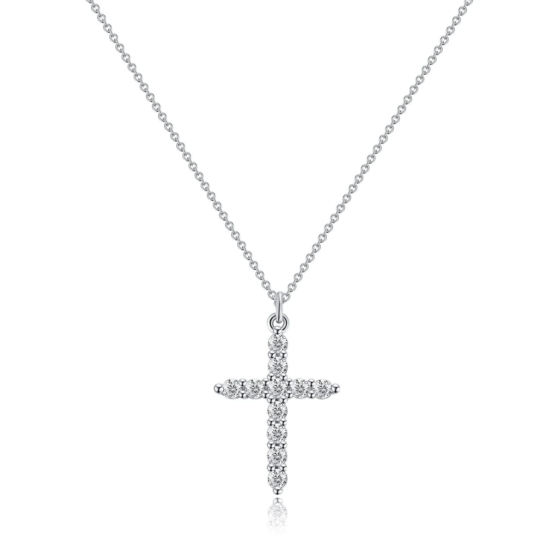 Title 7, Mode Sieraden Draaibare Ketting Volledige Diama...